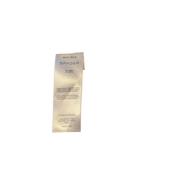 Spyder Mens Gray Black Foremost Full Zip Heavyweight Core Knit Jacket Size XL - Picture 4 of 14